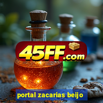 portal zacarias beijo